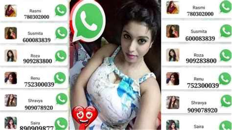 call girl whatsapp no